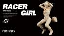 1/9 Racer Girl Resin