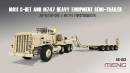 1/35 M911 C-HET Heavy Tractor & M747 Heavy Equipment Semi-Trailer