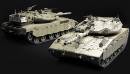 1/35 Merkava Mk 3D (Early) Israeli Main Battle Tank