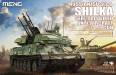 1/35 Russian ZSU23-4 Shilka Self-Propelled Anti-Aircraft Weapon