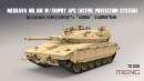 1/35 Merkava Mk 4M Israeli Main Battle Tank w/Trophy Active Pro