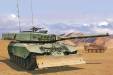 1/35 Canadian Main Leopard C2 Mexas w/Dozer