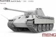 1/35 Sd.Kfz.171 Panther Ausf.A Early, German Medium Tank