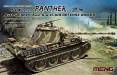 1/35 Sd.kfz.171 Panther Ausf.g Early/Ausf G w/Air Defense