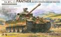 1/35 German Medium Tank Sd.Kfz.171 Panther Ausf.G Late w/FG