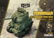 Toons US Medium Tank M4A1 Sherman