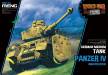 Toons German Medium Tank Panzer IV