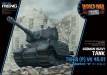 Toons German Heavy Tank Tiger (P) Vk45.01