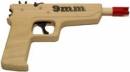 Semi-Automatic 9mm Rubber Band Pistol