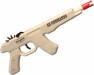 Rubber Band Pistol AK Commando
