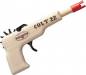Rubber Band Pistol Gun Colt 22