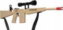 Rubber Band Rifle M-16 Marauder w/Scope & Sling