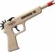 Rubber Band Pistol Magnum 45