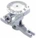 Aluminum Main Rotor Hub w/Button Blade 130x