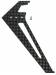 Carbon Fiber Vertical Fin Blade 130x