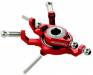 Titanium Swashplate Red Blade 130x (MHE130X111)