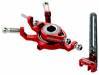 Titan Swashplate w/Anti-Rotation Combo Red 130x