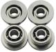 1.5x4x2mm Flanged Bearing