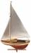 1/16 John Alden Sloop Sailboat