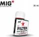 MIG Filter 35ml Blue for Dark Grey