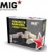 MIG 1/35 Concrete Barriers (Jersey Type)