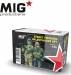 MIG 1/35 Street Figthing Palestinians Set