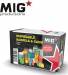 MIG 1/35 Disposable Barrels & Cans