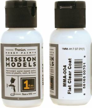 Mission Models MIOMMP-130 Acrylic Model Paint, 1oz Bottle, Earth Red Brown