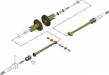Pucks Bi-Metal R-CVD Drive System ASC B5/B5M