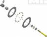 Super Ball Rebuild Kit Tamiya Blackfoot/Monster Beetle/Subar