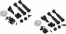 X-Duty CVD Drive Kit Front and Rear For Traxxas 4WD