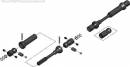 Center Drive Kit 115mm - 140mm w/5mm Hubs