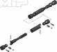 HD Center Driveline Kit TRX-4 Bronco/Kit/Sport/Blazer