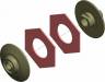 Slipper Clutch Kit: Losi Mini T 2.0