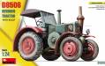 1/24 German Tractor D8506 w/Roof