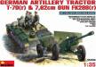 1/35 German Artillery Tractor T70r & 7.62cm Gun FK288(r) w/5 Crew