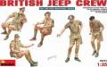 1/35 British Jeep Crew (5)