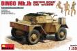 1/35 Dingo Mk Ib British Scout Car w/3 Crew