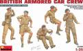 1/35 British Armored Car Crew (5)