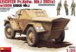 1/35 Leichter Pz.Kpfw. Mk.1 202 (E). w/Crew Dingo Mk.1