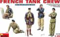 1/35 French Tank Crew (5)