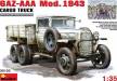 1/35 GAZ-AAA Mod 1943 Cargo Truck w/5 Crew