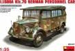 1/35 L1500A (Kfz.70) German Personnel Car