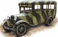 1/35 GAZ03-30 Mod 1938 Military Bus
