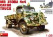 1/35 MB L1500A 4x4 Cargo Truck w/5 Crew & 2 Fuel Drums