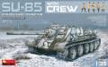 1/35 Su85 Mod 1943 Early Production Tank w/5 Crew