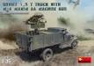 1/35 Soviet 1.5-Ton Cargo Truck w/M4 Maxim AA Machine Gun & 2 Cre