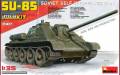 1/35 Soviet Su85 Mod 1943 Mid Production Self-Propelled Gun Tank