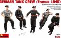 1/35 German Tank Crew France 1940 (5)