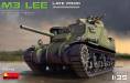 1/35 WWII M3 Lee Late Production Tank